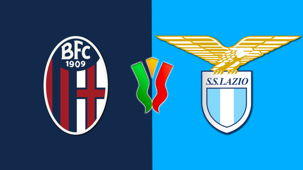 LIVE, Bologna-Lazio Coppa Italia