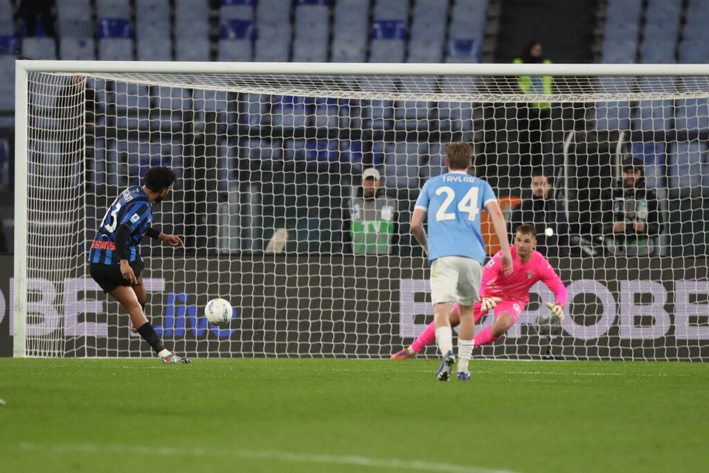 SS Lazio v Atalanta BC - Serie A