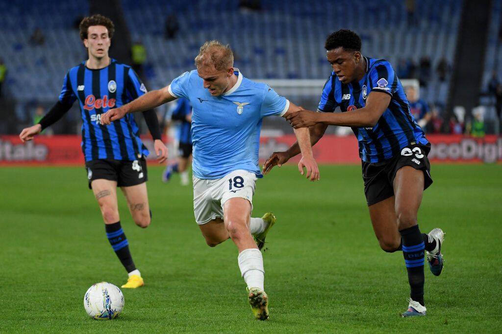 SS Lazio v Atalanta BC - Serie A
