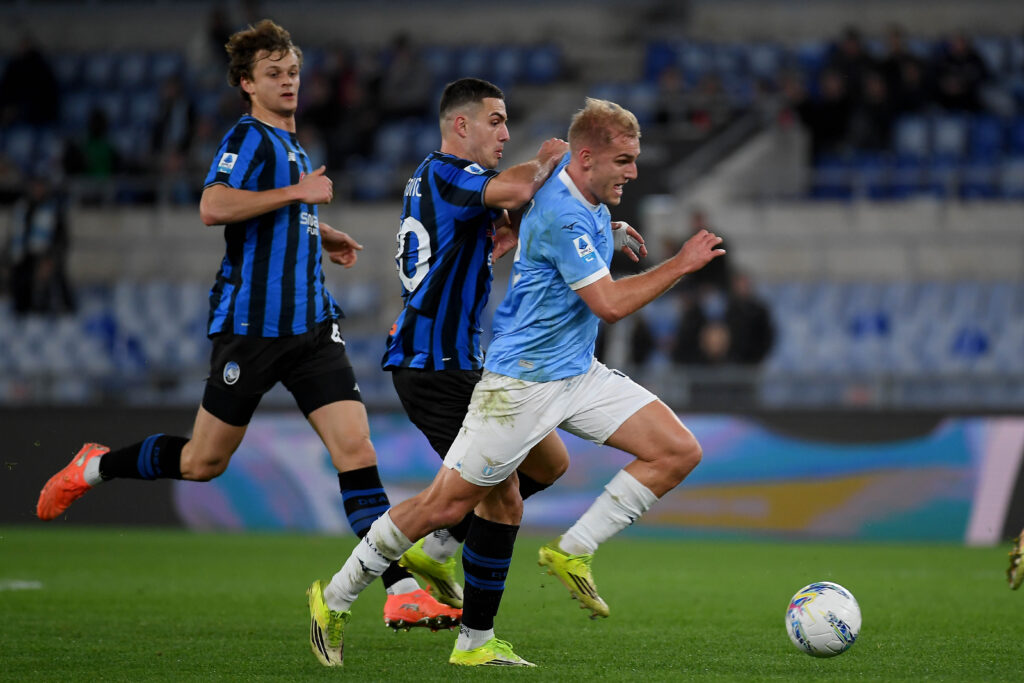 SS Lazio v Atalanta BC - Serie A