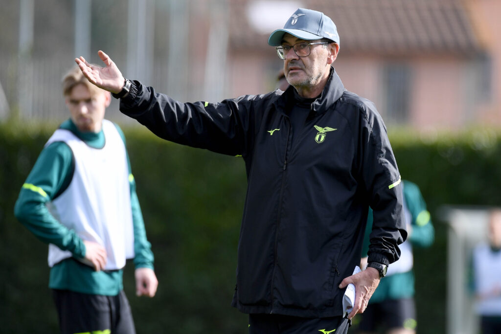 SS Lazio Training Session