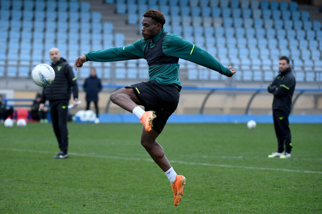 SS Lazio Training Session