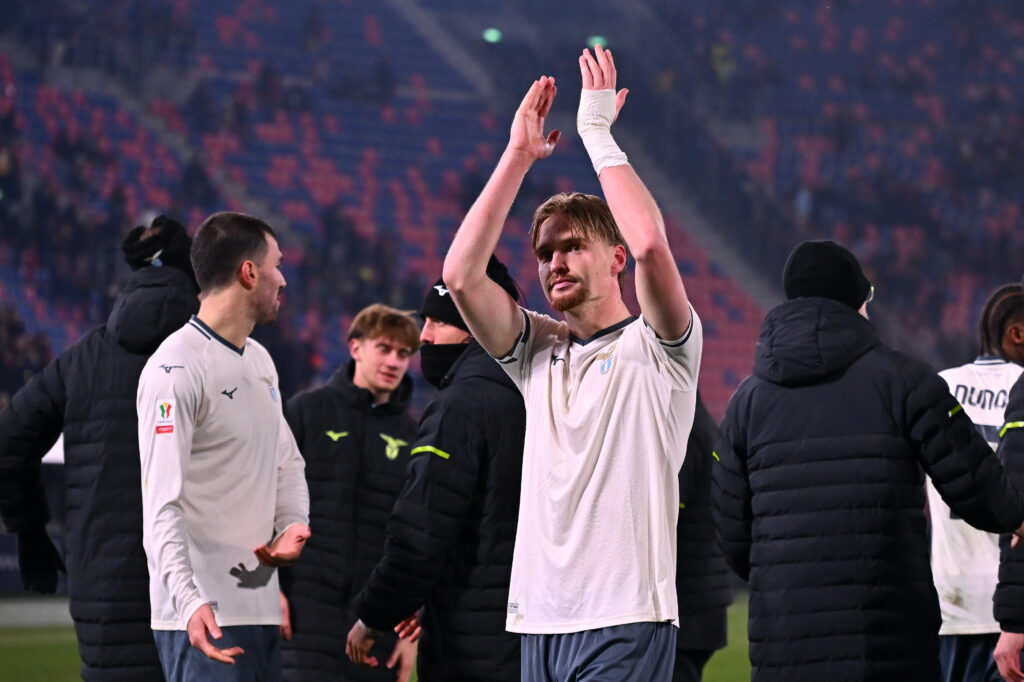 Bologna FC v SS Lazio - Coppa Italia