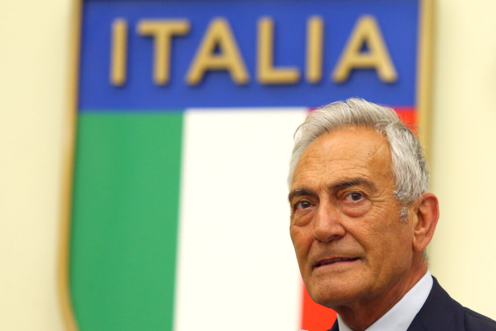 Salone d'Onore Coni, Gravina