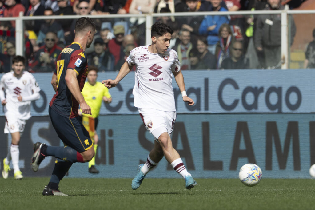 Genoa CFC v Torino FC - Serie A
