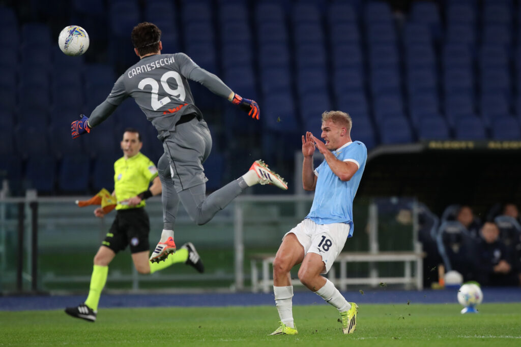 SS Lazio v Atalanta BC - Serie A