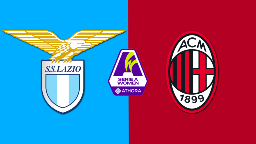 LIVE Women, Lazio-Milan