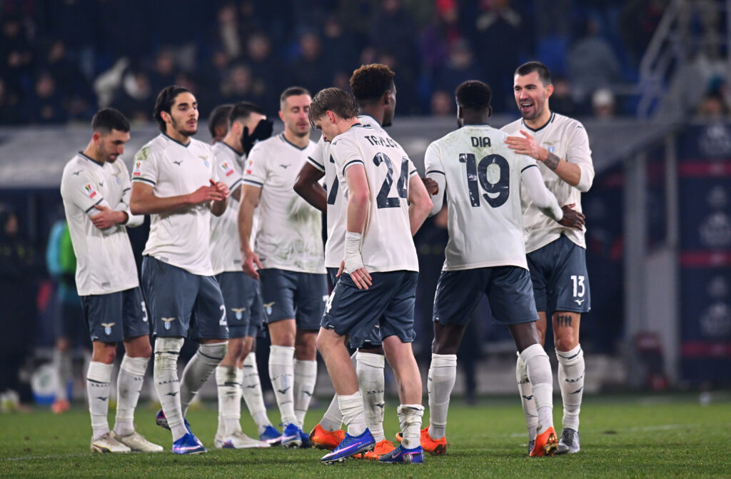 Bologna FC v SS Lazio - Coppa Italia