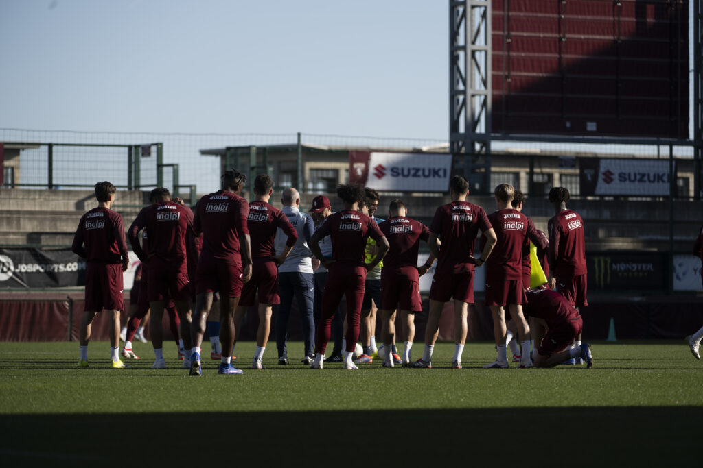 Torino FC Training Session &amp; Press Conference
