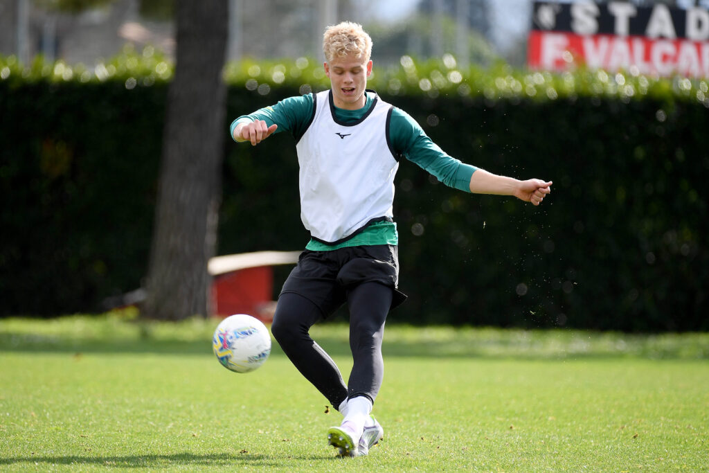 SS Lazio Training Session
