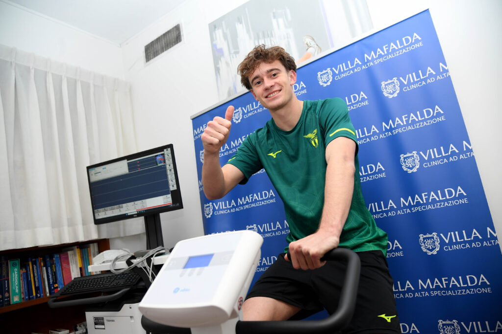 SS Lazio Adrian Przyborek Medical Tests
