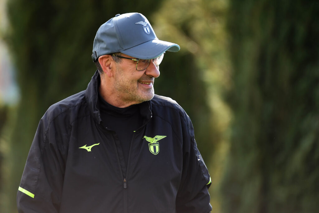 SS Lazio Training Session