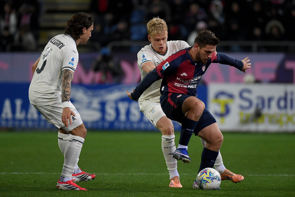 Cagliari Calcio v SS Lazio - Serie A