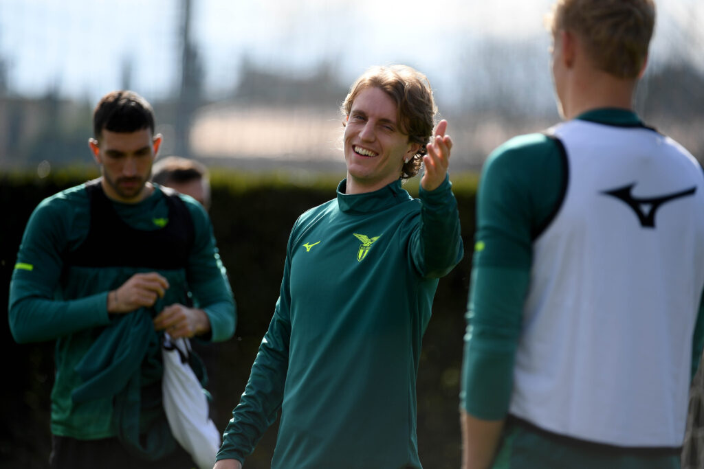 SS Lazio Training Session