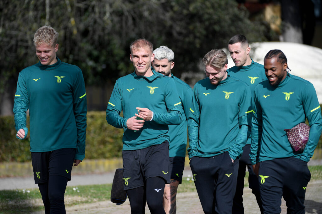 SS Lazio Training Session