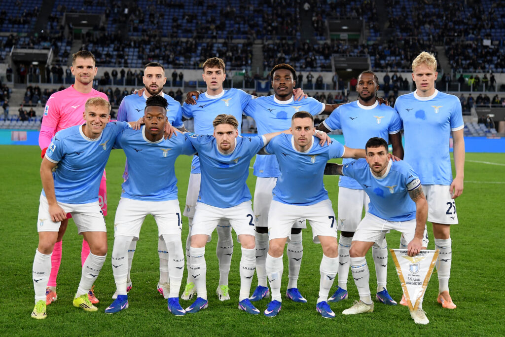 SS Lazio v Atalanta BC - Serie A