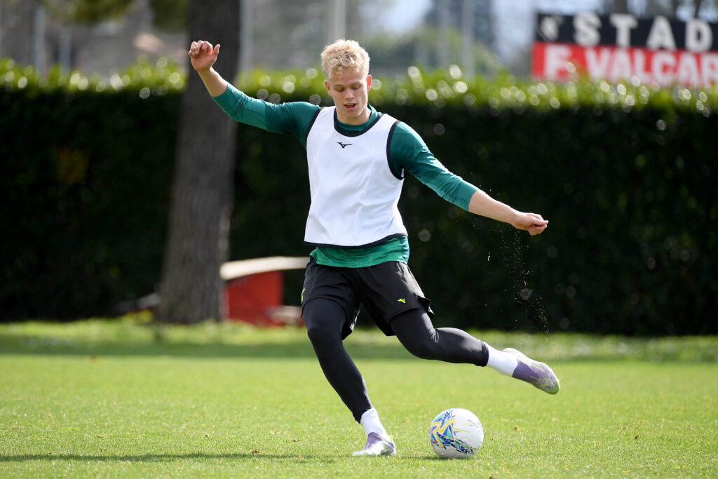 SS Lazio Training Session