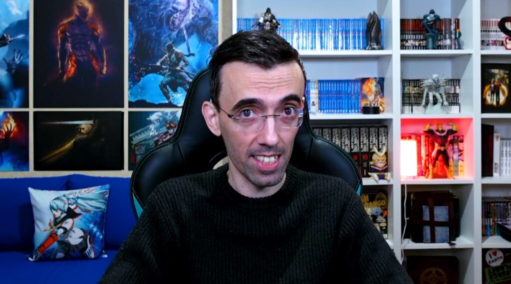 Davide Persiani, in arte Falconero, noto tifoso della Lazio