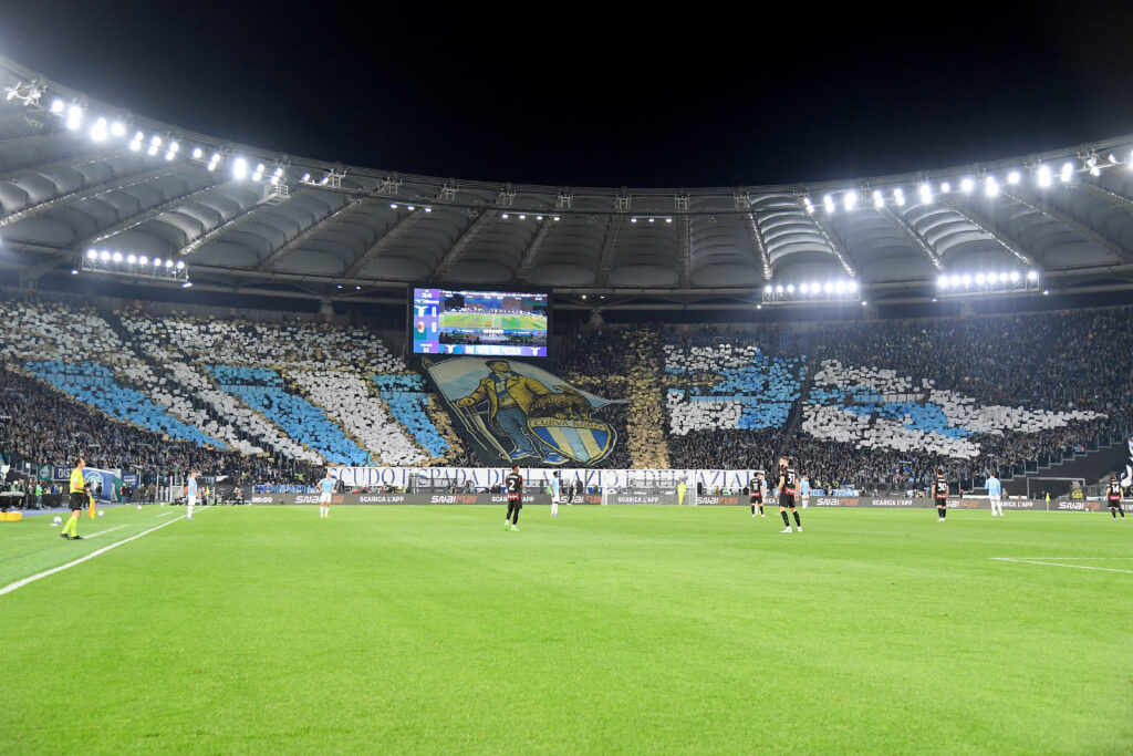 SS Lazio v AC Milan - Serie A