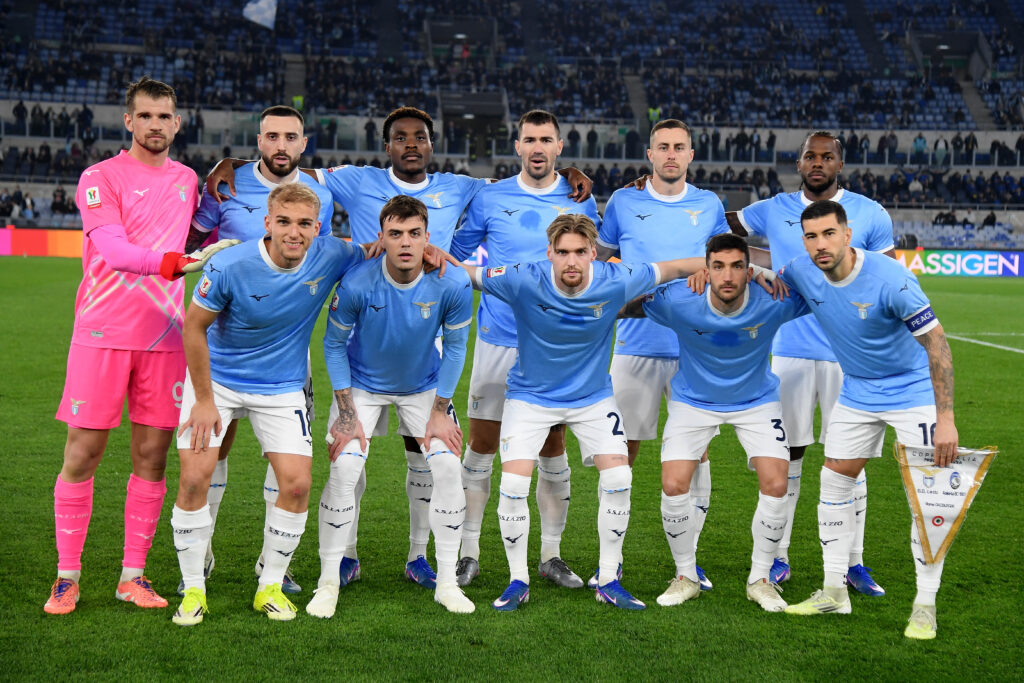 SS Lazio v Atalanta BC - Coppa Italia