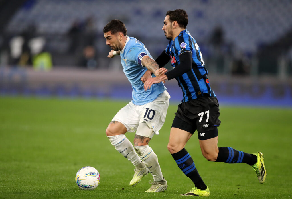 SS Lazio v Atalanta BC - Coppa Italia