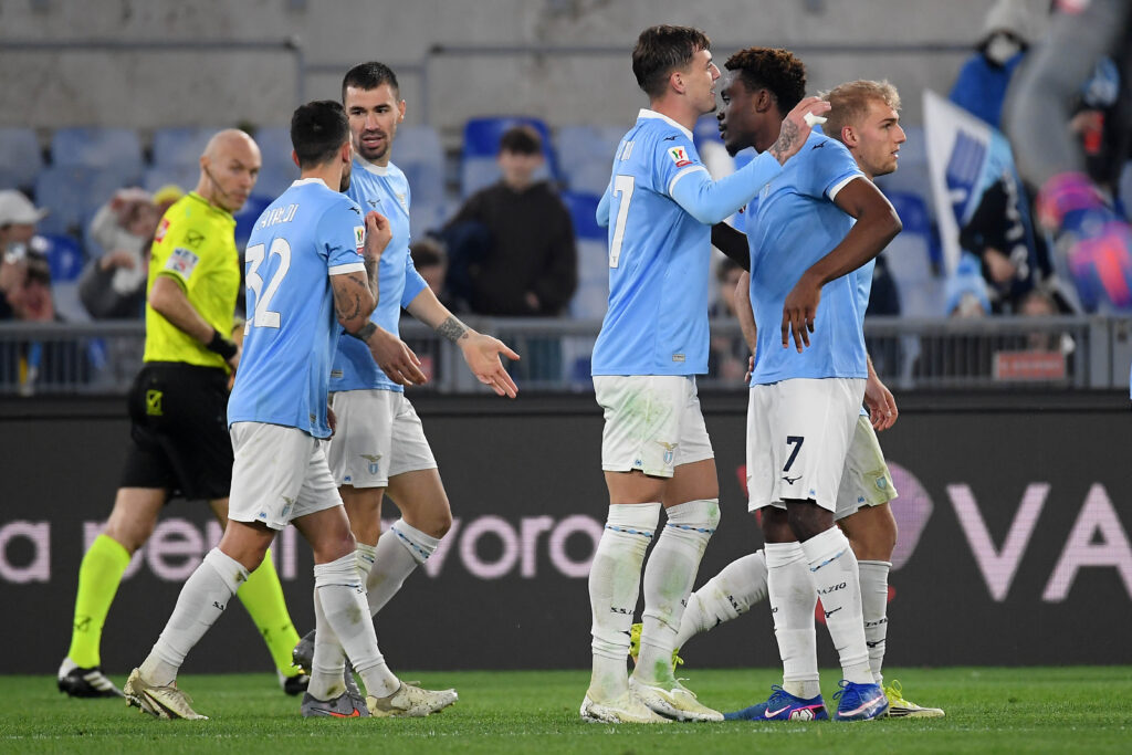 SS Lazio v Atalanta BC - Coppa Italia