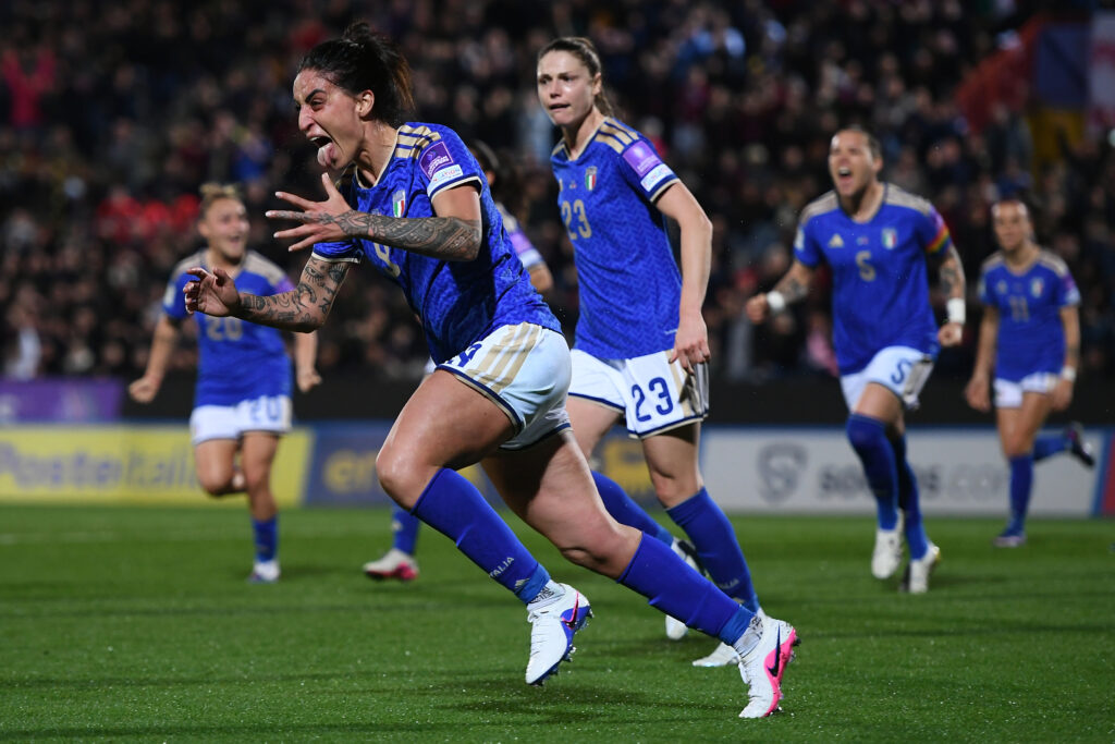 Italy v Denmark - 2027 FIFA Women's World Cup Qualifier