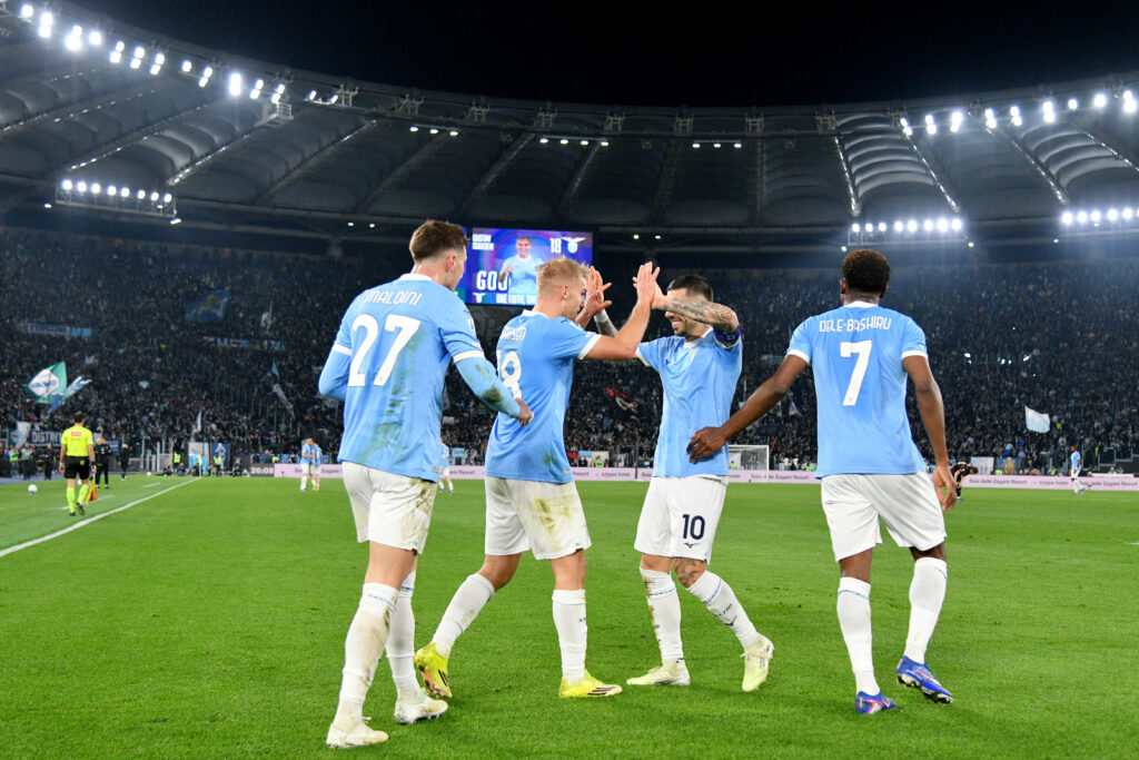 SS Lazio v AC Milan - Serie A