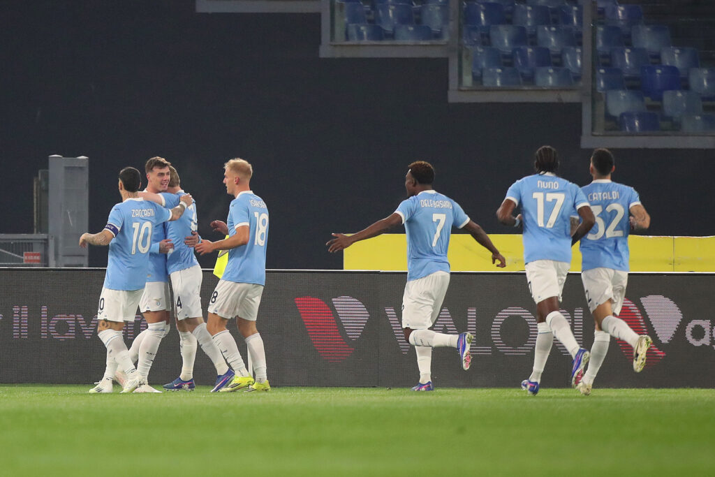 SS Lazio v US Sassuolo Calcio - Serie A