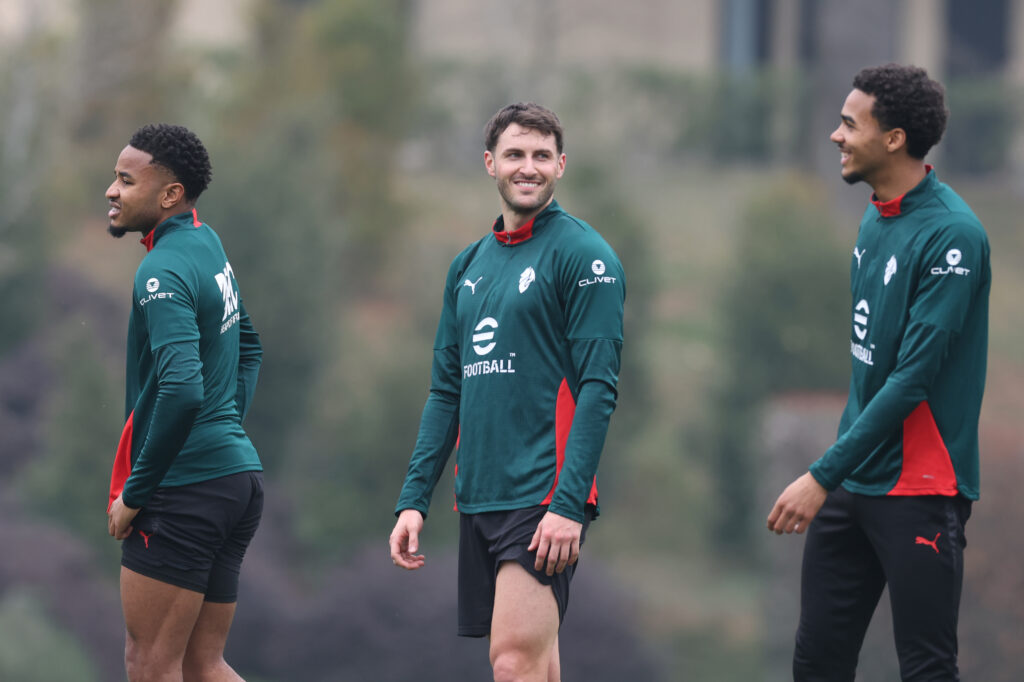 AC Milan Training Session
