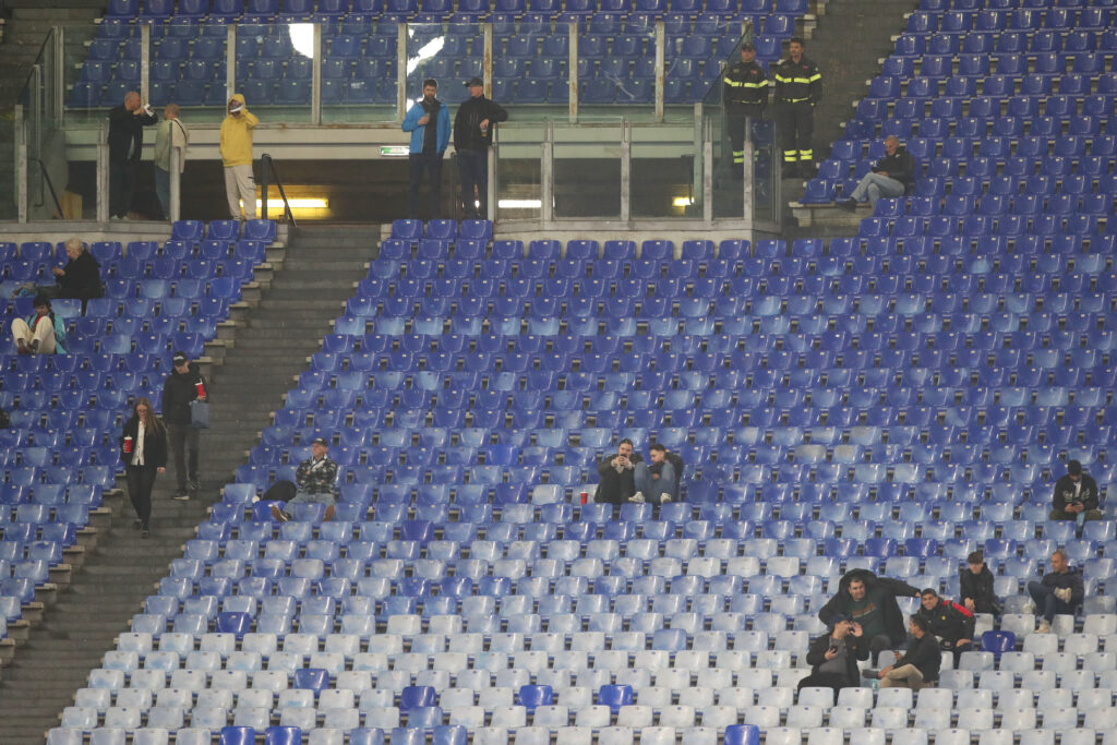 SS Lazio v Atalanta BC - Coppa Italia