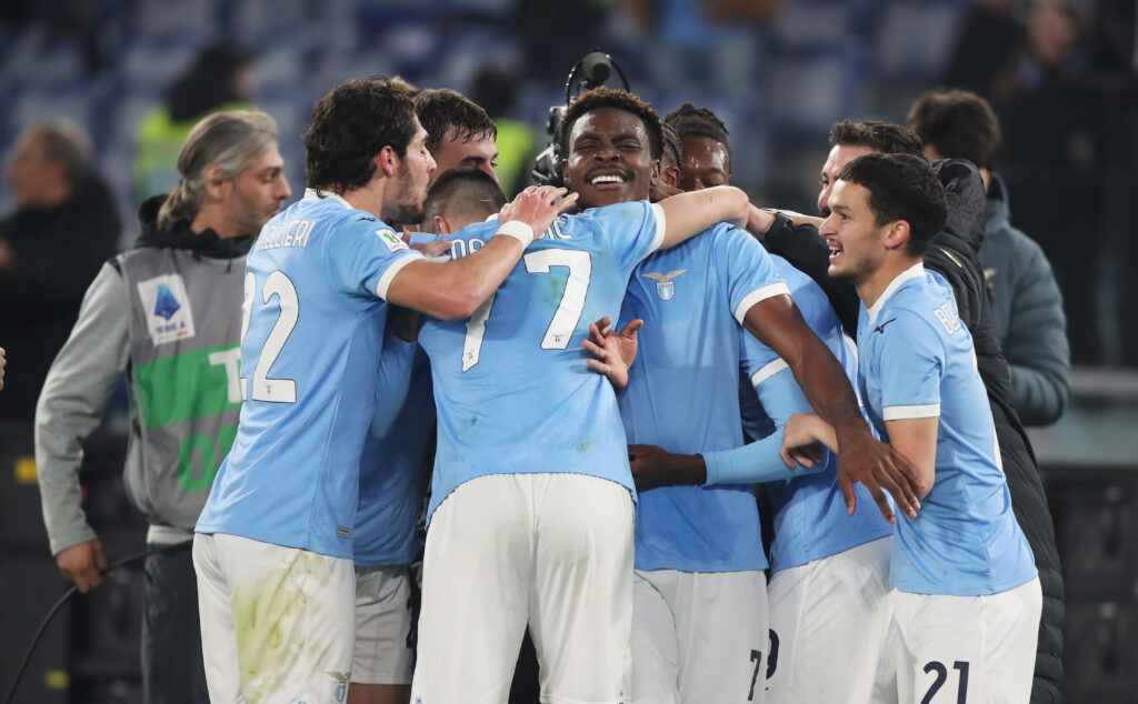 SS Lazio v Atalanta BC - Coppa Italia