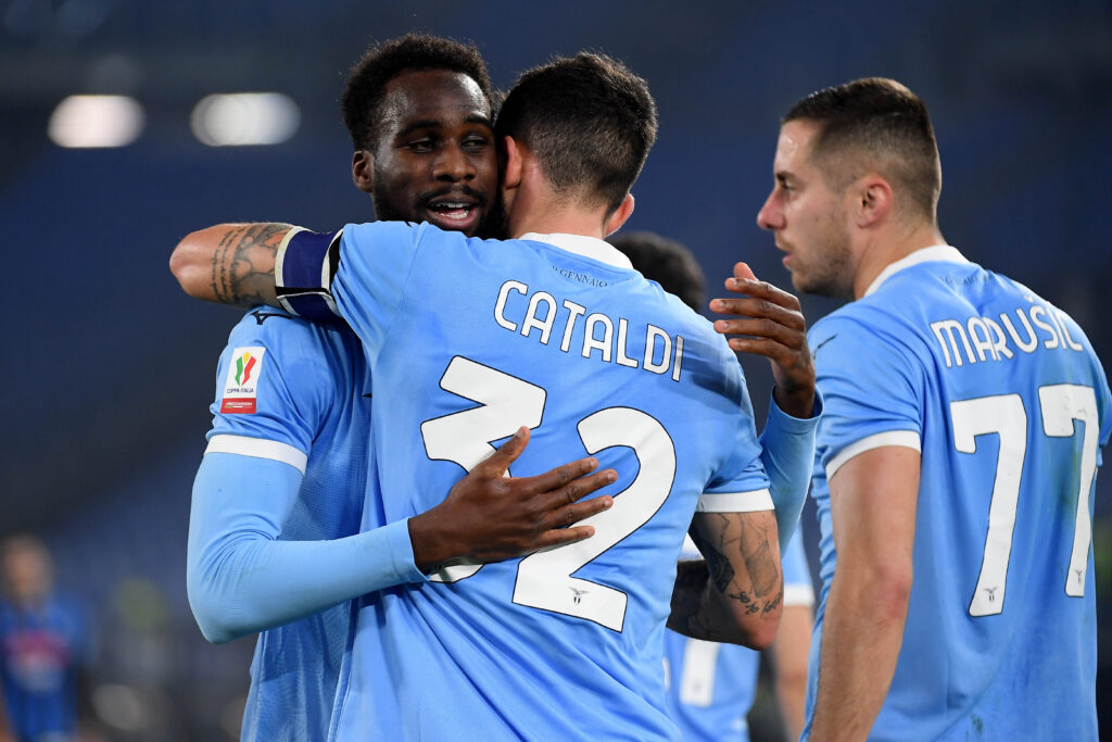 SS Lazio v Atalanta BC - Coppa Italia