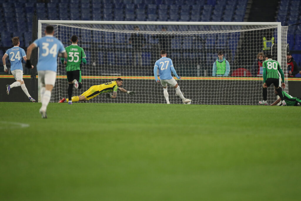SS Lazio v US Sassuolo Calcio - Serie A