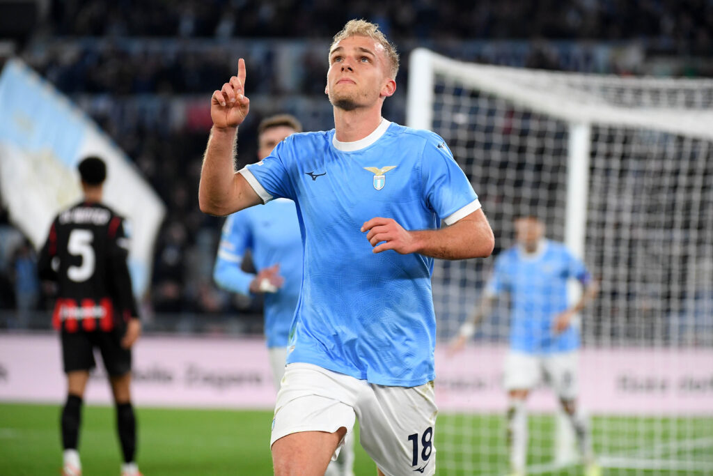 SS Lazio v AC Milan - Serie A