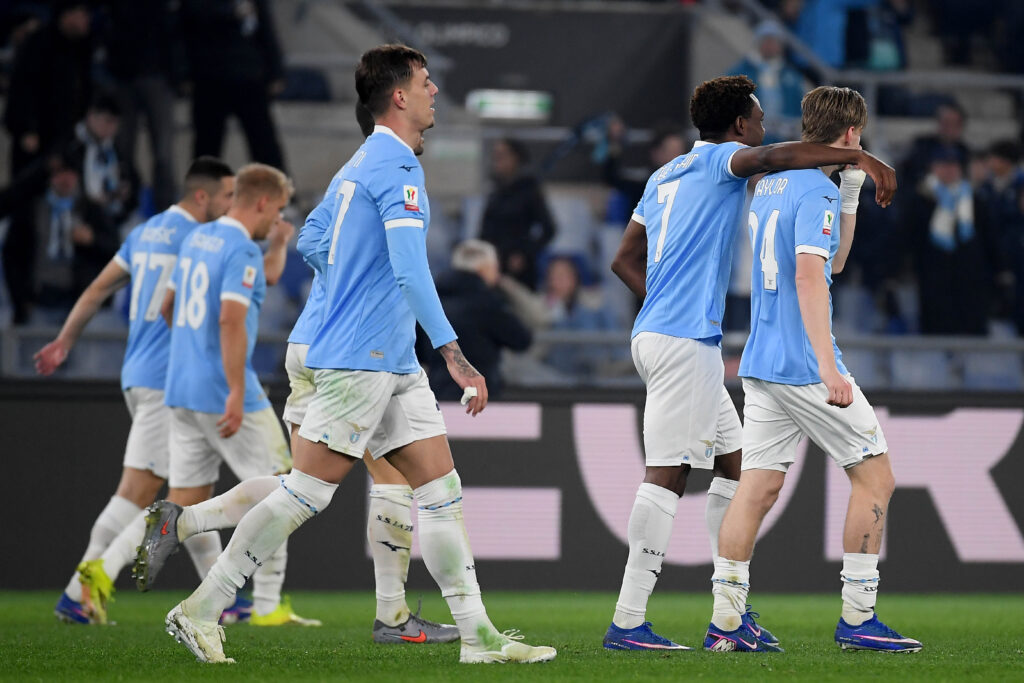 SS Lazio v Atalanta BC - Coppa Italia