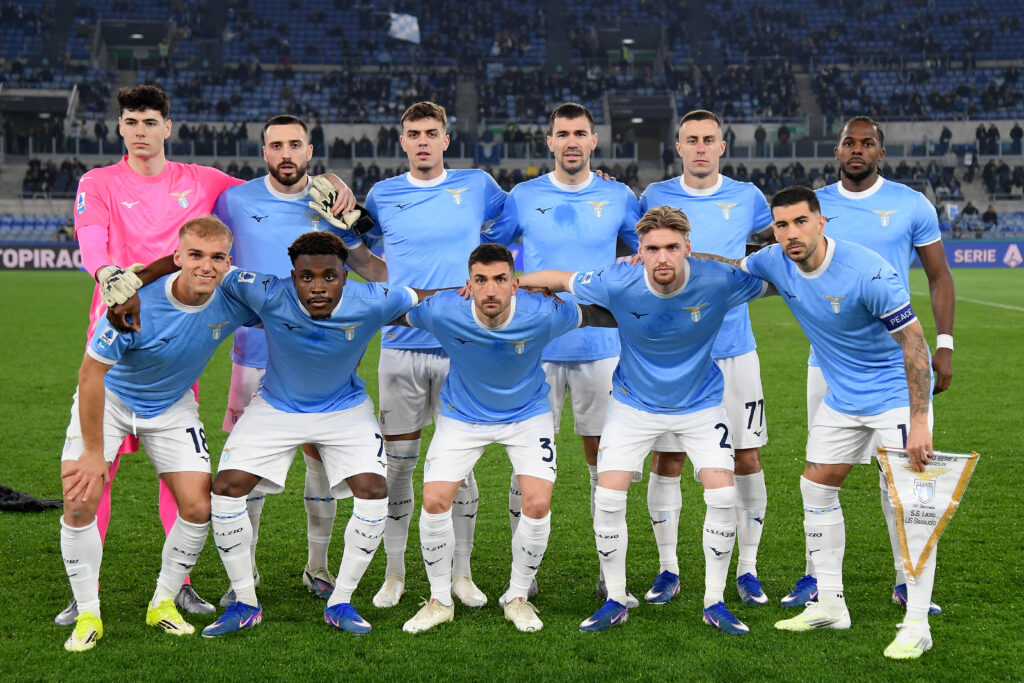 SS Lazio v US Sassuolo Calcio - Serie A