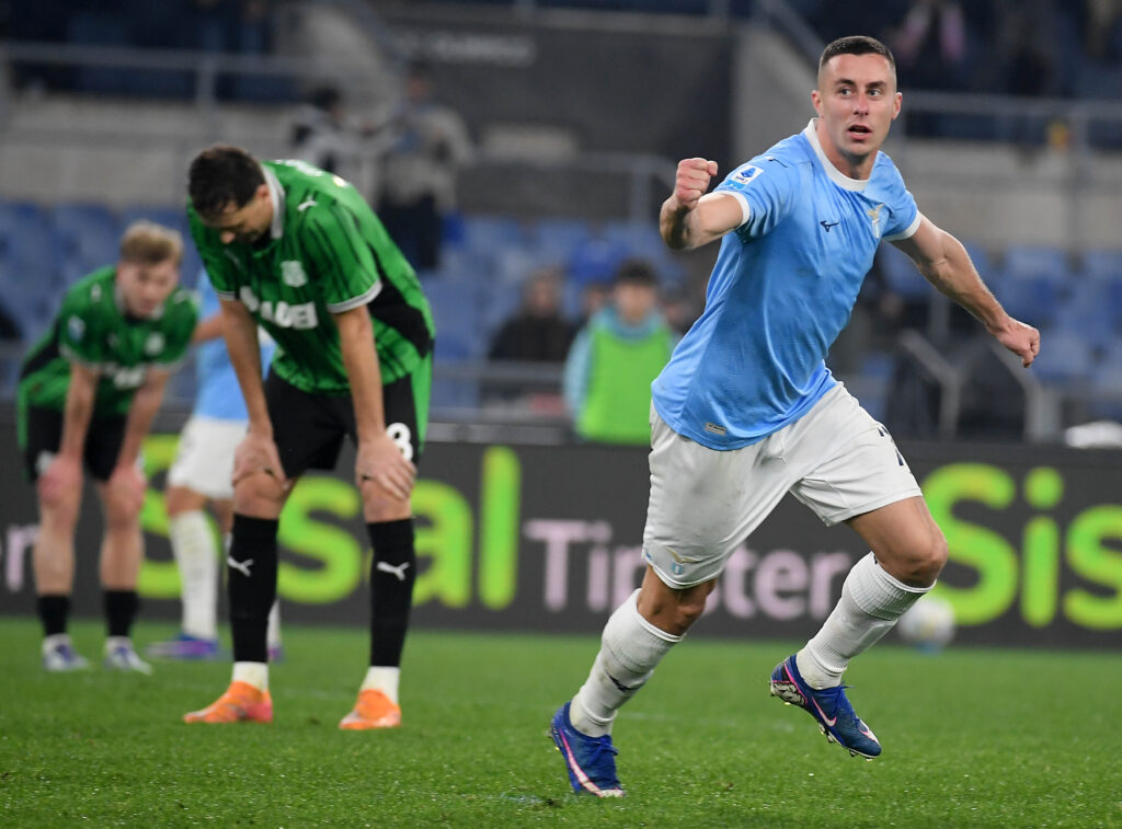 SS Lazio v US Sassuolo Calcio - Serie A